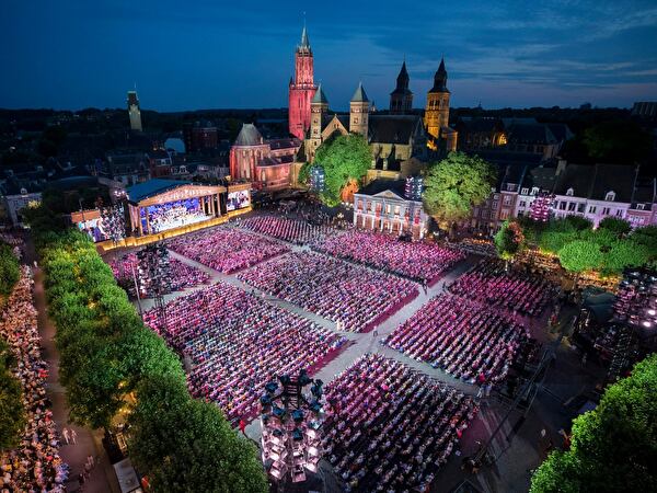 André Rieu concert on the Vrijthof